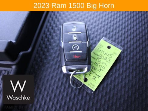 Used 2023 RAM 1500 Big Horn w/ Trailer Tow Group AWD/4WD image 33