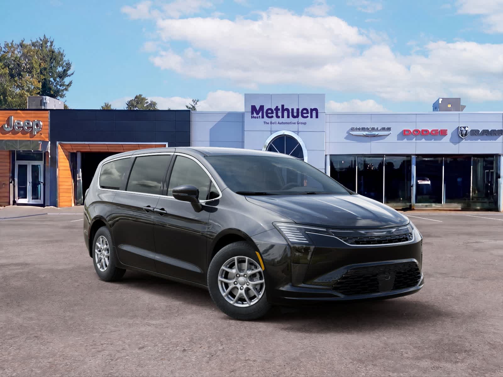 New 2027 Chrysler Pacifica Select FWD image 5