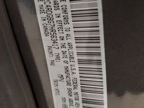 Used 2017 Dodge Grand Caravan SE w/ Power Window Group FWD image 31