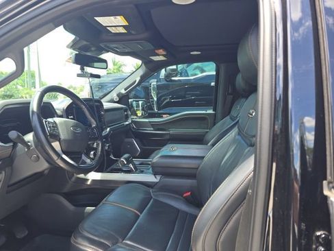 Used 2021 Ford F150 Platinum w/ Equipment Group 701A High AWD/4WD image 8
