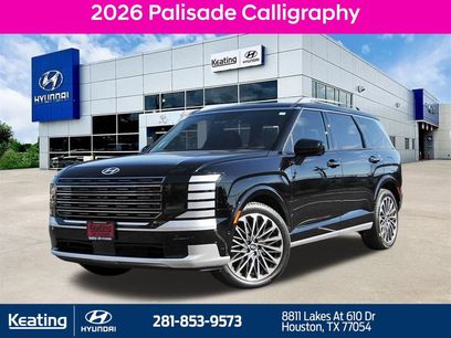 New 2026 Hyundai Palisade Calligraphy