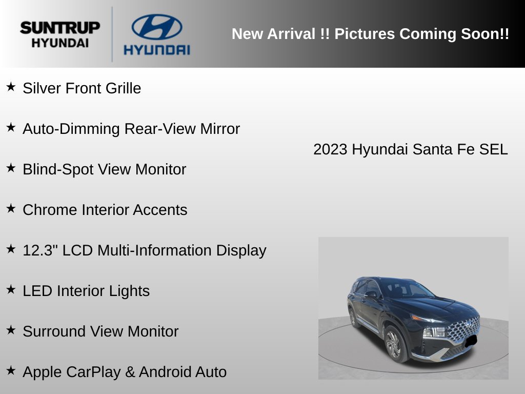 Used 2023 Hyundai Santa Fe SEL w/ Premium Package FWD image 9