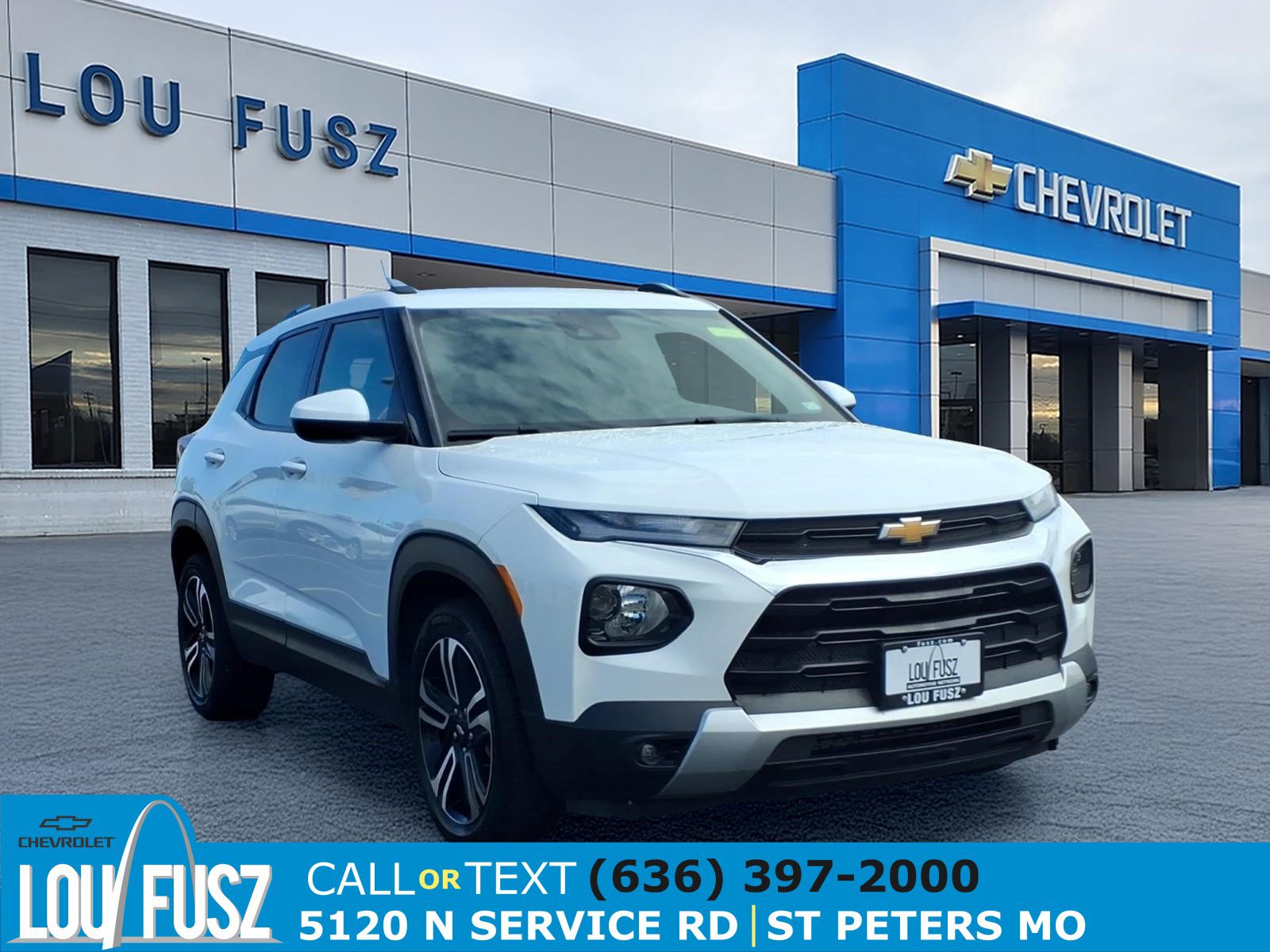 Used 2023 Chevrolet TrailBlazer LT FWD image 1