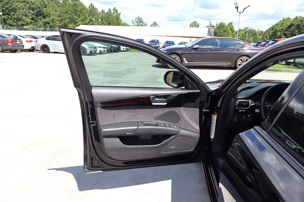 Used 2016 Audi A8 L TDI w/ Executive Package AWD/4WD image 39