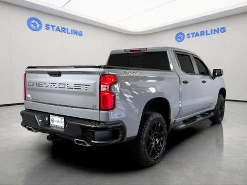 Used 2024 Chevrolet Silverado 1500 LT Trail Boss w/ LT Trail Boss Premium Package AWD/4WD image 8