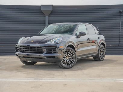Certified 2022 Porsche Cayenne