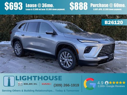New 2026 Buick Enclave Preferred w/ Power Package FWD image 1