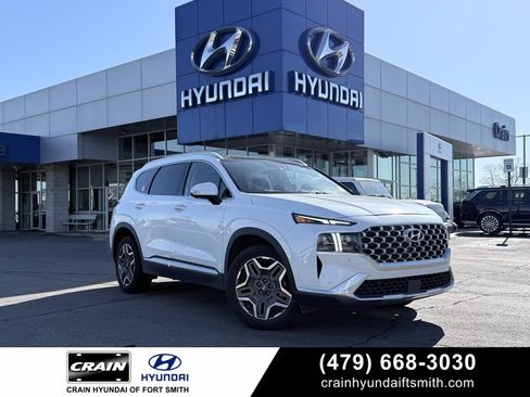 Used 2021 Hyundai Santa Fe Limited image 1