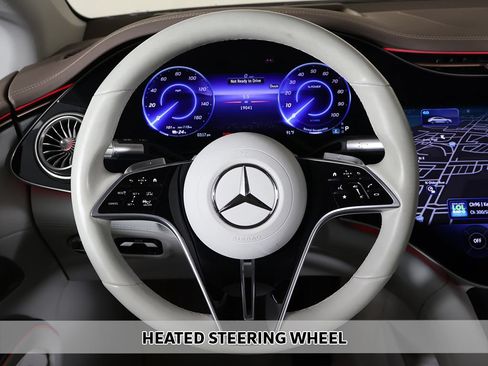 Used 2024 Mercedes-Benz EQS 450+ 4MATIC Sedan w/ AMG Line Exterior Package image 13