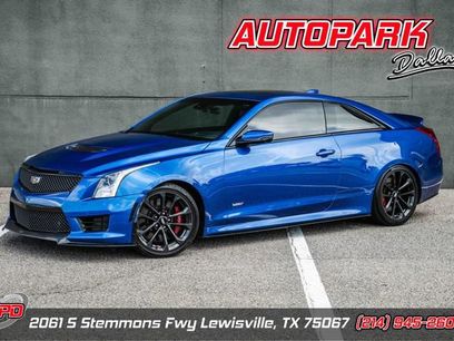 Used 2018 Cadillac ATS V w/ Carbon Fiber Package