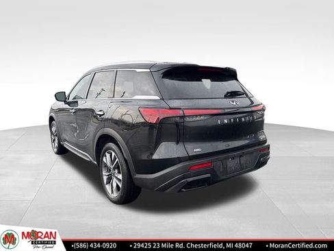 Used 2024 INFINITI QX60 Luxe image 3