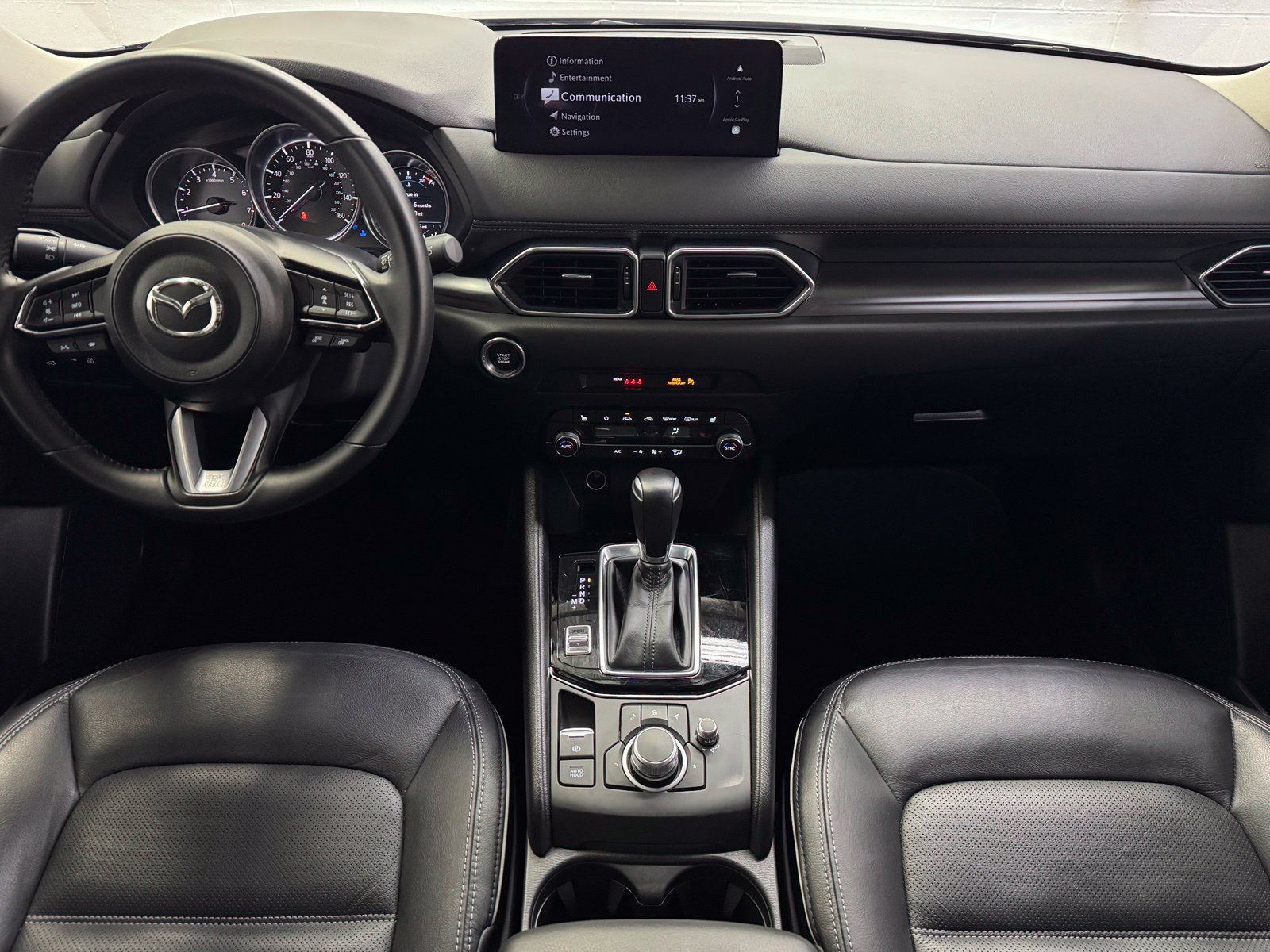 Used 2025 MAZDA CX-5 AWD 2.5 S w/ Preferred Package image 19