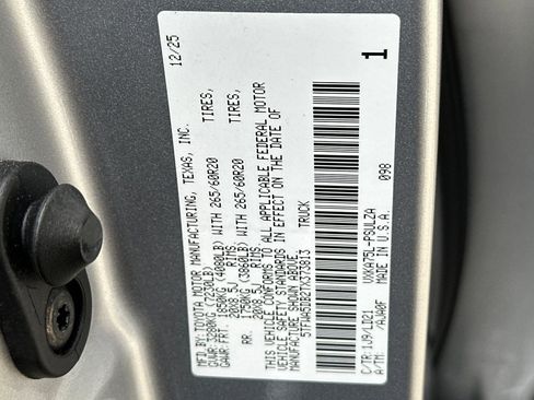 Used 2026 Toyota Tundra Limited w/ TRD Off-Road Package image 27