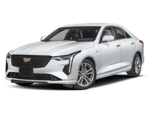 New 2026 Cadillac CT4 Premium Luxury RWD image 1