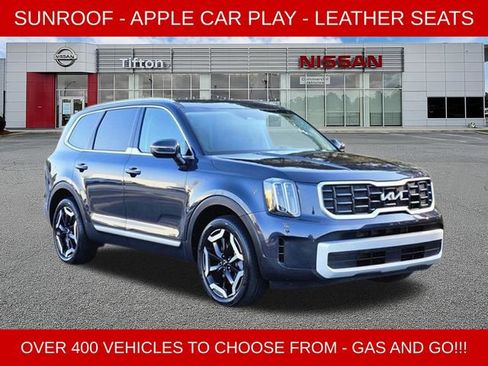 Used 2025 Kia Telluride S FWD image 1