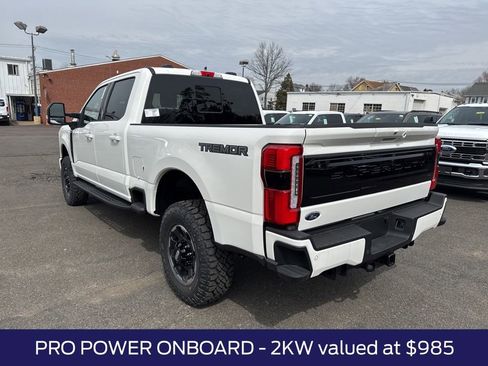 New 2026 Ford F250 Platinum w/ Tremor Off-Road Package AWD/4WD image 4