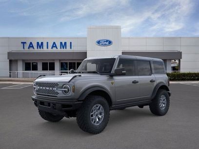 New 2025 Ford Bronco Badlands
