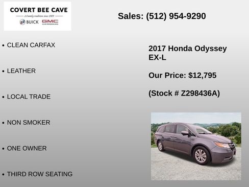 Used 2017 Honda Odyssey EX-L image 6