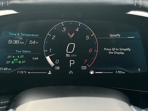 Used 2024 Chevrolet Corvette Stingray Coupe w/ 1LT image 26