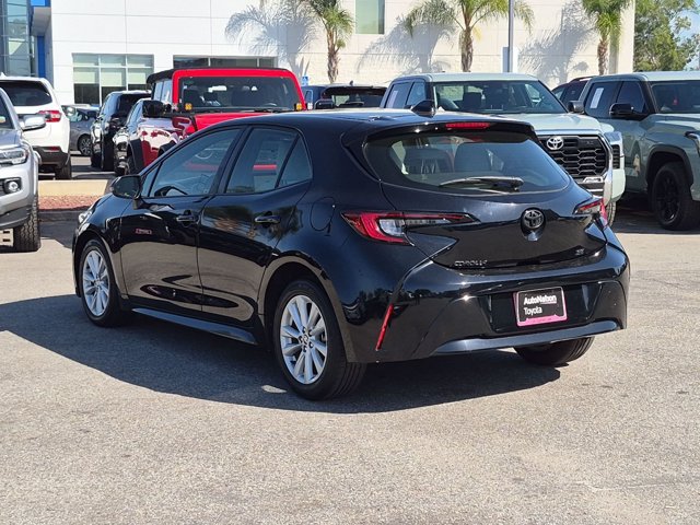 Used 2023 Toyota Corolla SE w/ SE Premium Package FWD image 8