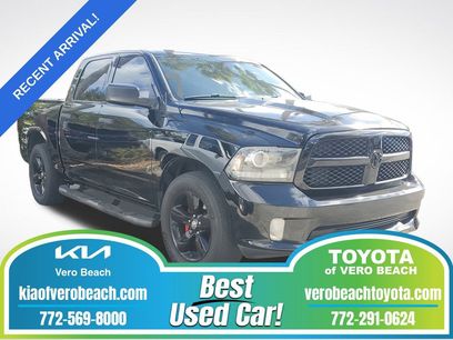 Used 2014 RAM 1500 Express w/ Black Ram 1500 Express Group