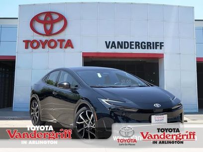 Certified 2024 Toyota Prius Prime Premium w/ Advanced Technology Package