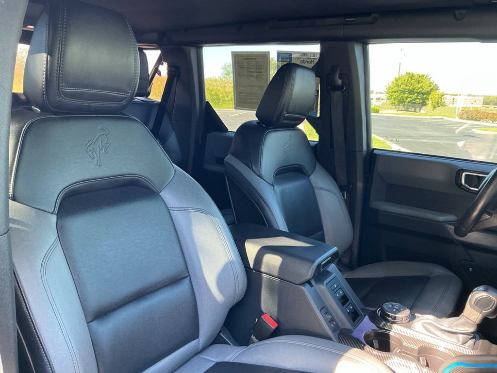 Used 2023 Ford Bronco Black Diamond w/ Sasquatch Package AWD/4WD image 21