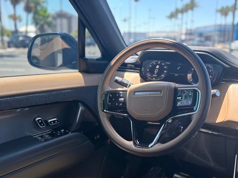 Used 2025 Land Rover Range Rover Sport Dynamic SE AWD/4WD image 9