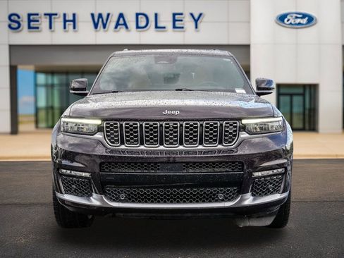 Used 2022 Jeep Grand Cherokee L Summit AWD/4WD image 2