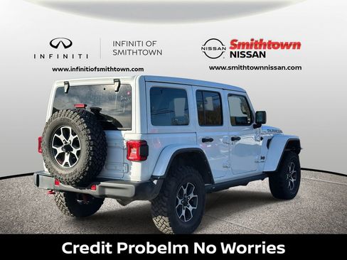Used 2021 Jeep Wrangler Unlimited Rubicon image 8
