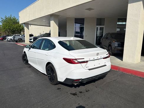 Used 2025 Toyota Camry SE w/ Multimedia Upgrade Package FWD image 6