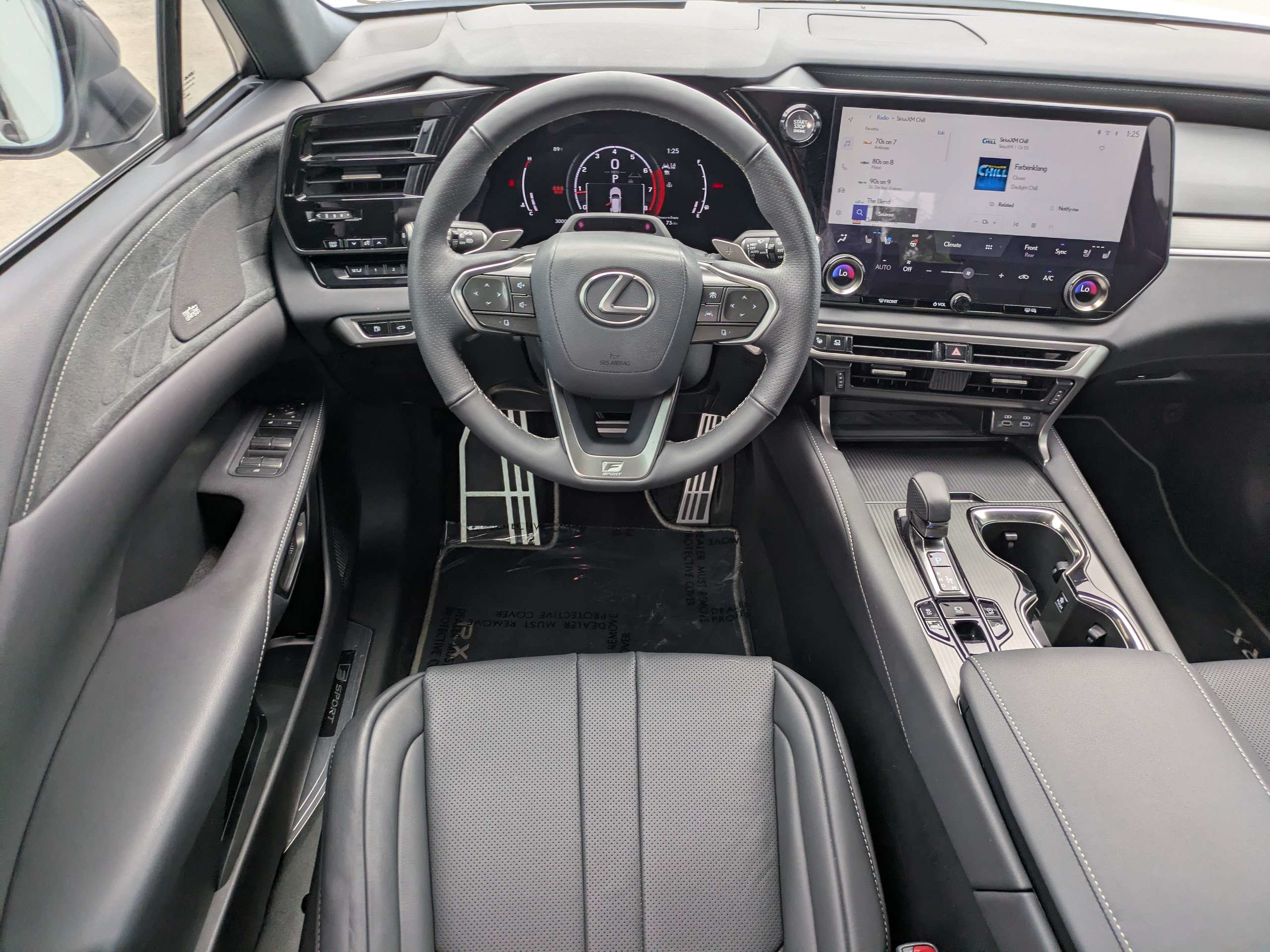 Used 2024 Lexus RX 350 F Sport w/ Convenience Package AWD/4WD image 15