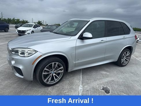 Used 2018 BMW X5 xDrive50i AWD/4WD image 1