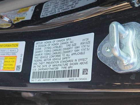 Certified 2026 Honda CR-V LX image 26