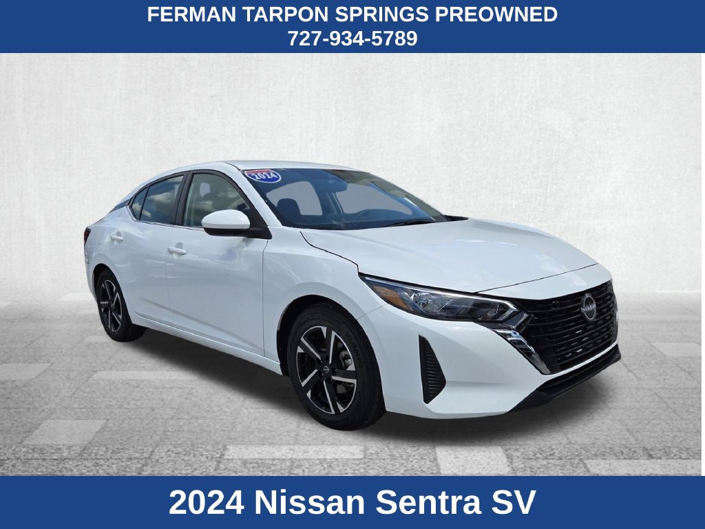 Used 2024 Nissan Sentra SV FWD image 1