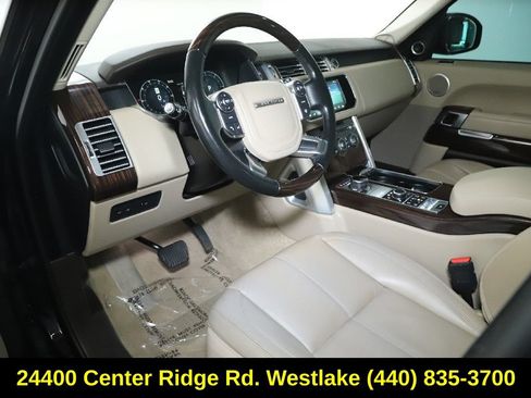 Used 2017 Land Rover Range Rover AWD/4WD image 18