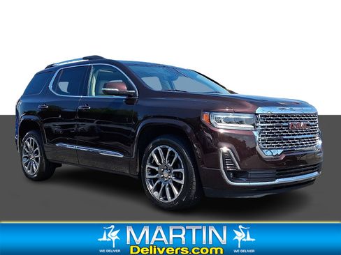 Used 2020 GMC Acadia Denali AWD/4WD image 1