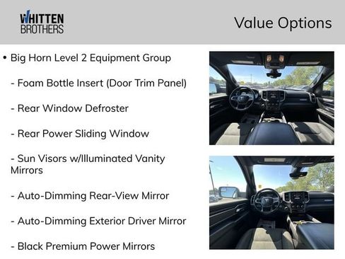 Used 2021 RAM 1500 Big Horn AWD/4WD image 8
