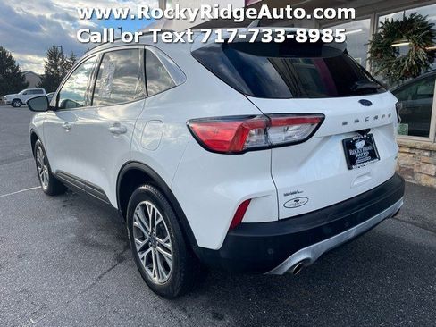 Used 2021 Ford Escape SEL w/ Technology Package image 5