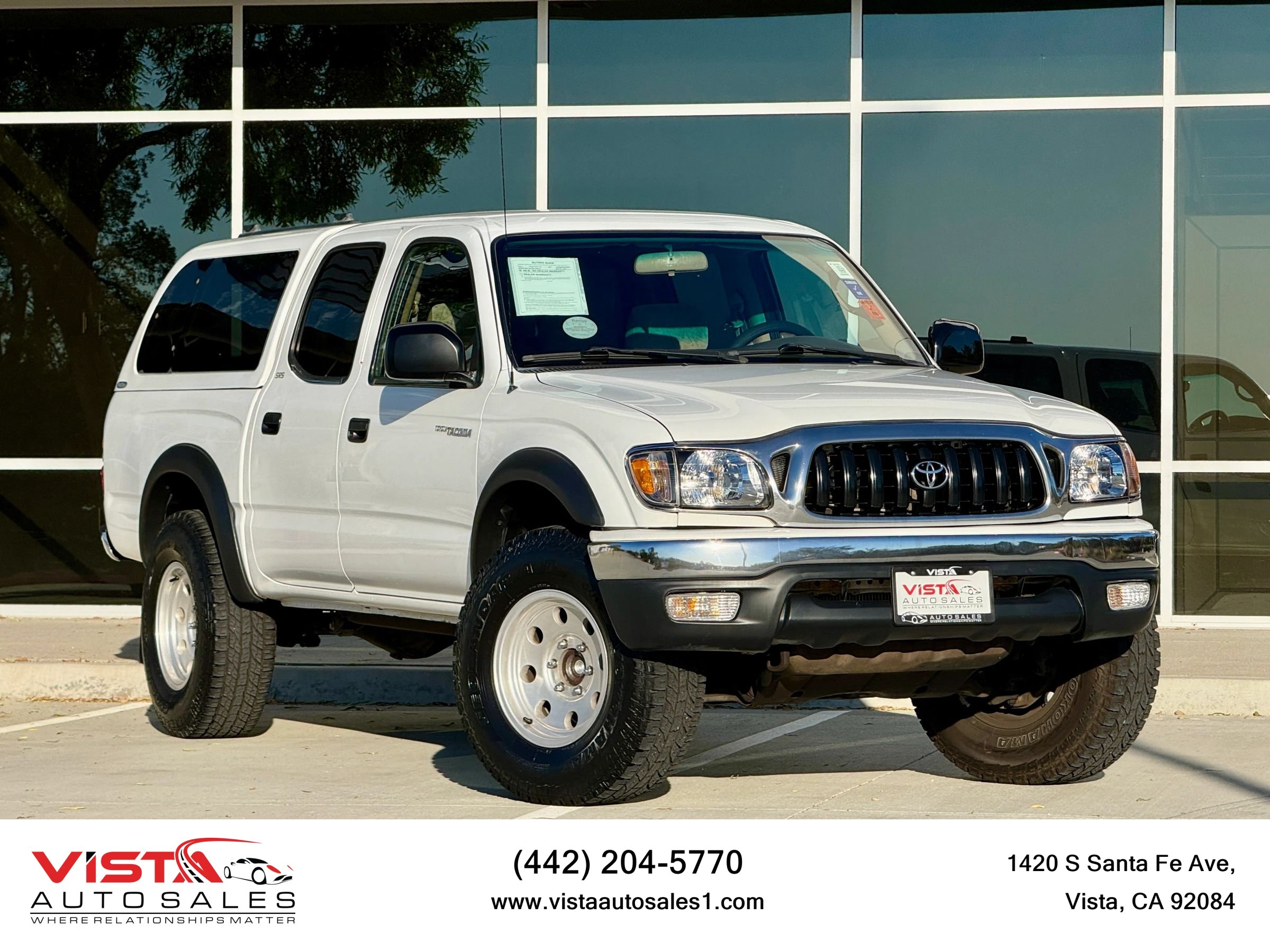 Used 2003 Toyota Tacoma PreRunner w/ Convenience Pkg RWD image 1