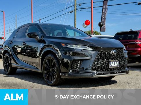 Used 2023 Lexus RX 500h F Sport w/ Cold Area Package AWD/4WD image 3