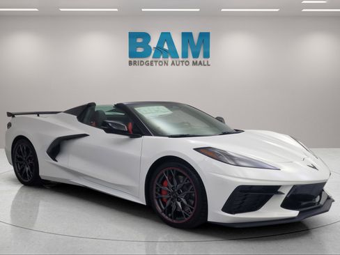 New 2026 Chevrolet Corvette Stingray Preferred Conv w/ Z51 Performance Package image 2