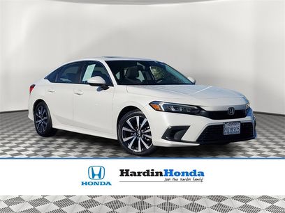 Certified 2022 Honda Civic EX
