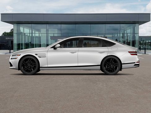 New 2026 Genesis G80 3.5T Prestige AWD/4WD image 3