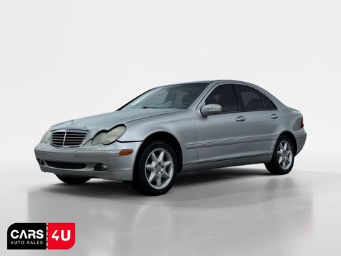 Used 2001 Mercedes-Benz C 320 Sedan image 3
