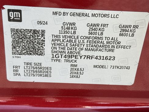 Used 2024 GMC Sierra 2500 AT4 w/ AT4 Premium Plus Package AWD/4WD image 33