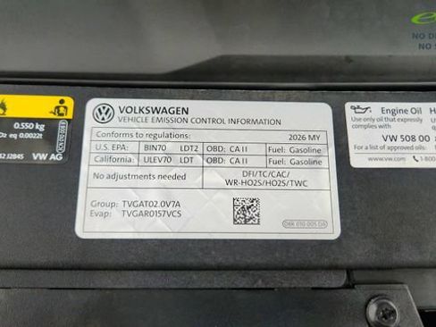 Used 2026 Volkswagen Atlas Cross Sport SE AWD/4WD image 72