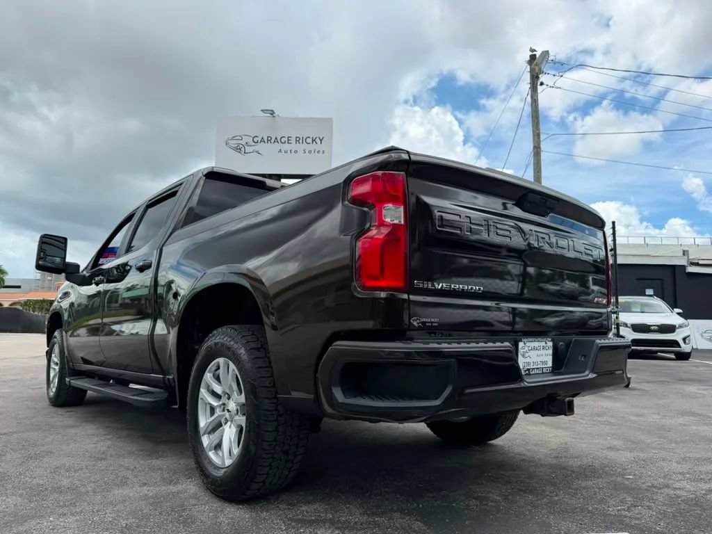 Used 2019 Chevrolet Silverado 1500 RST w/ All-Star Edition RWD image 35