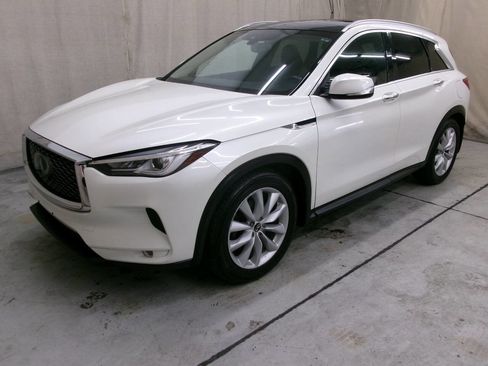 Used 2019 INFINITI QX50 Luxe w/ Cargo Package image 1