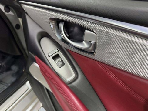 Used 2018 INFINITI Q60 Red Sport 400 w/ Sensory Package 3.0T Sport image 45